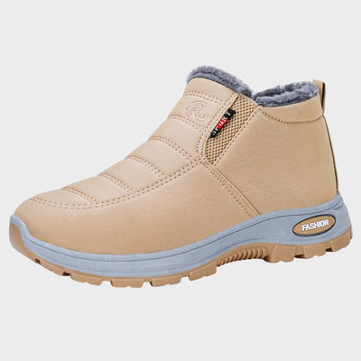 Lina | Premium Ortopædisk Støvle med Læderforing