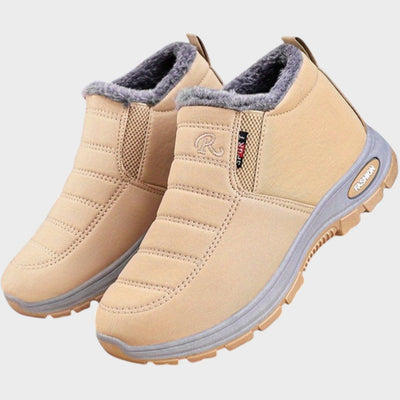 Lina | Premium Ortopædisk Støvle med Læderforing