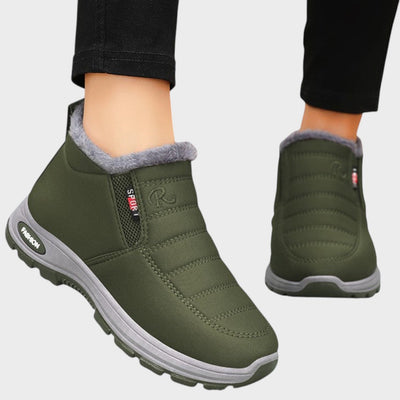 Lina | Premium Ortopædisk Støvle med Læderforing