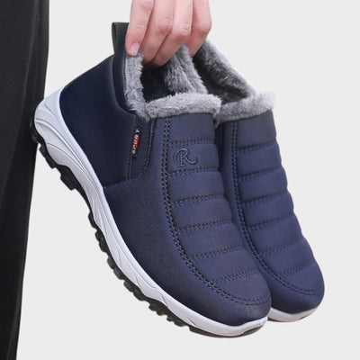 Lina | Premium Ortopædisk Støvle med Læderforing