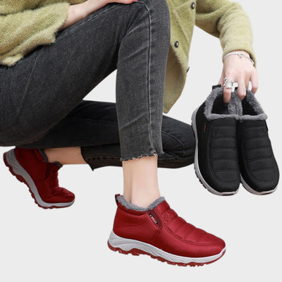 Lina | Premium Ortopædisk Støvle med Læderforing