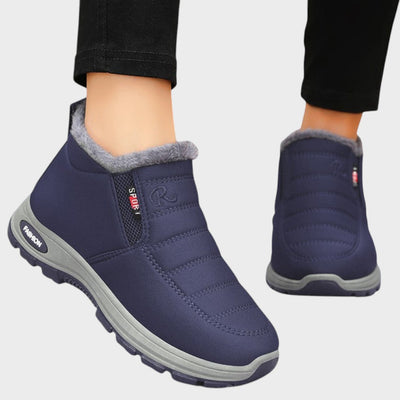 Lina | Premium Ortopædisk Støvle med Læderforing