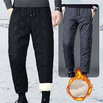 Premium Unisex Vandtætte Bukser med Fleecefor