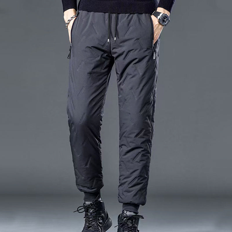 Premium Unisex Vandtætte Bukser med Fleecefor