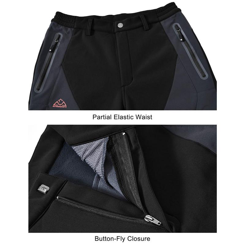 Premium Herre Vinter Taktiske Cargo Bukser