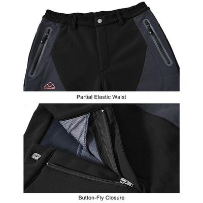 Premium Herre Vinter Taktiske Cargo Bukser