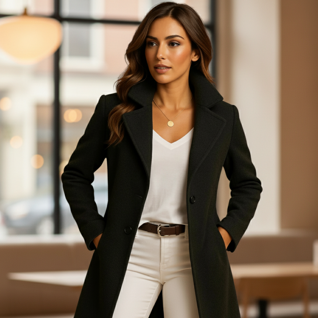 Gabriela - Klassisk Uldfrakke  
Listepris