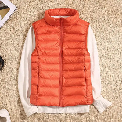 Johanne™ | Stilfuld Dame Puffer Vest