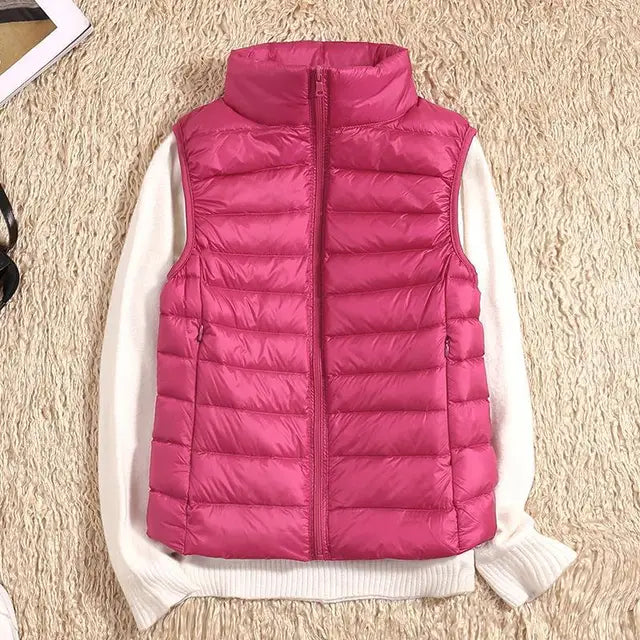 Johanne™ | Stilfuld Dame Puffer Vest