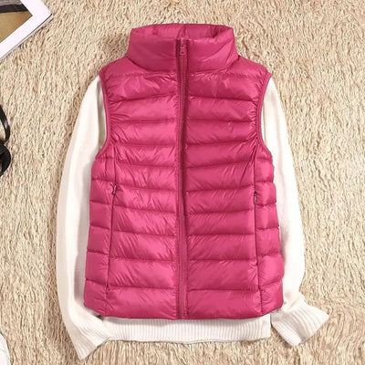 Johanne™ | Stilfuld Dame Puffer Vest