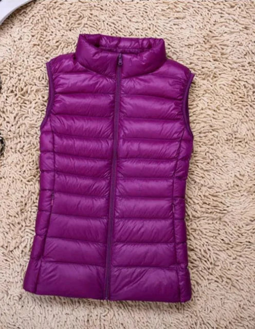 Johanne™ | Stilfuld Dame Puffer Vest
