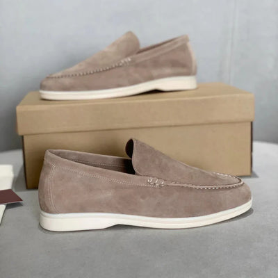 Sønder | Elegant Ruskindsloafers