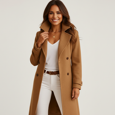 Gabriela - Klassisk Uldfrakke  
Listepris