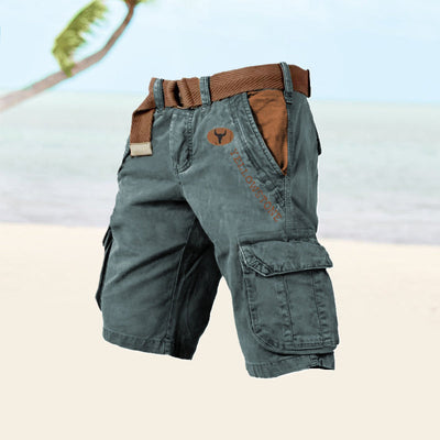 Thage | Yellowstone Cargo Shorts til Mænd