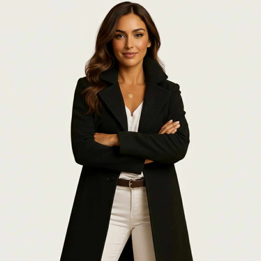 Gabriela - Klassisk Uldfrakke  
Listepris