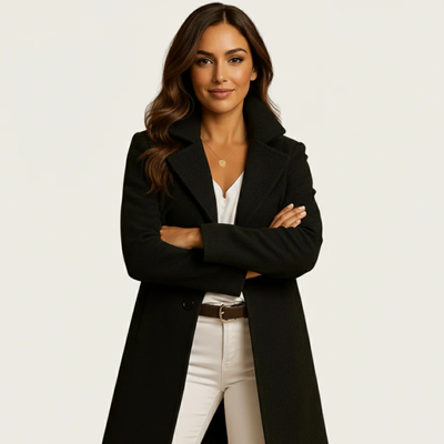 Gabriela - Klassisk Uldfrakke  
Listepris