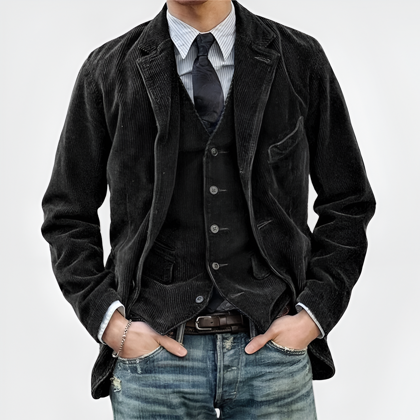 Adolfo™ | Vintage jakke og vest