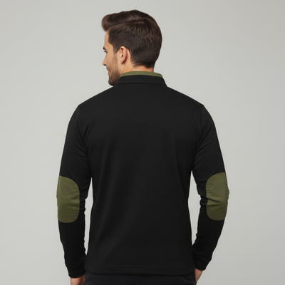 Johnny – Eksklusiv Herre V-hals Striktrøje