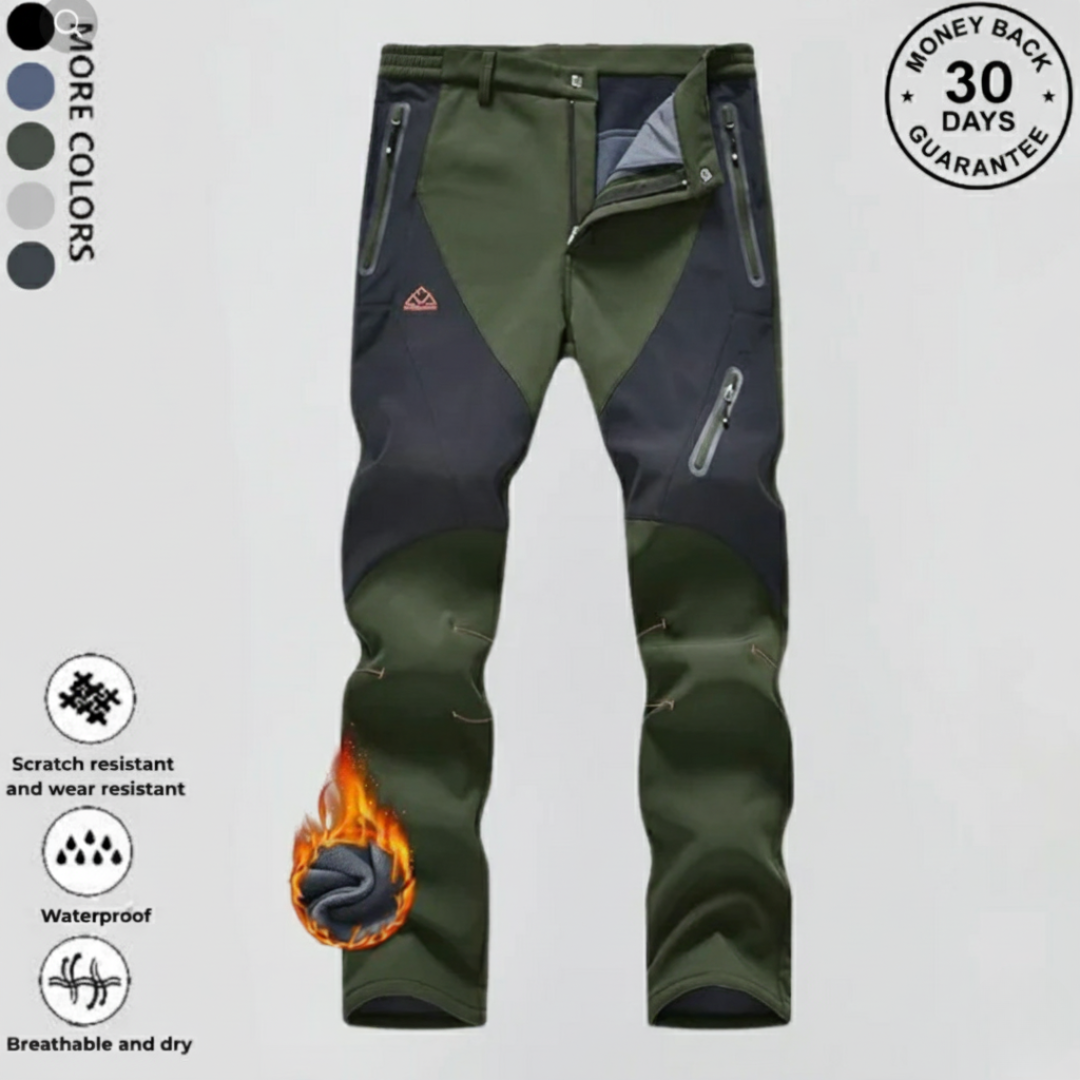 Premium Herre Vinter Taktiske Cargo Bukser