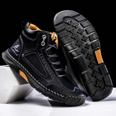 Milan™ | Læder high-top sko