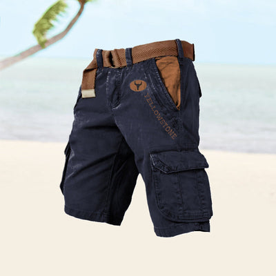 Thage | Yellowstone Cargo Shorts til Mænd