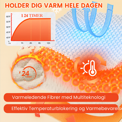 Premium Unisex Vandtætte Bukser med Fleecefor