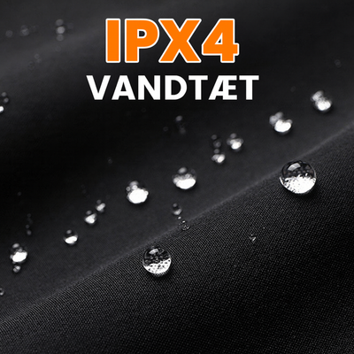 Premium Unisex Vandtætte Bukser med Fleecefor