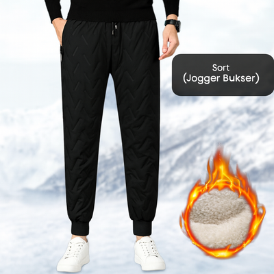 Premium Unisex Vandtætte Bukser med Fleecefor