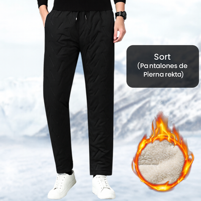 Premium Unisex Vandtætte Bukser med Fleecefor