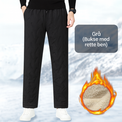 Premium Unisex Vandtætte Bukser med Fleecefor