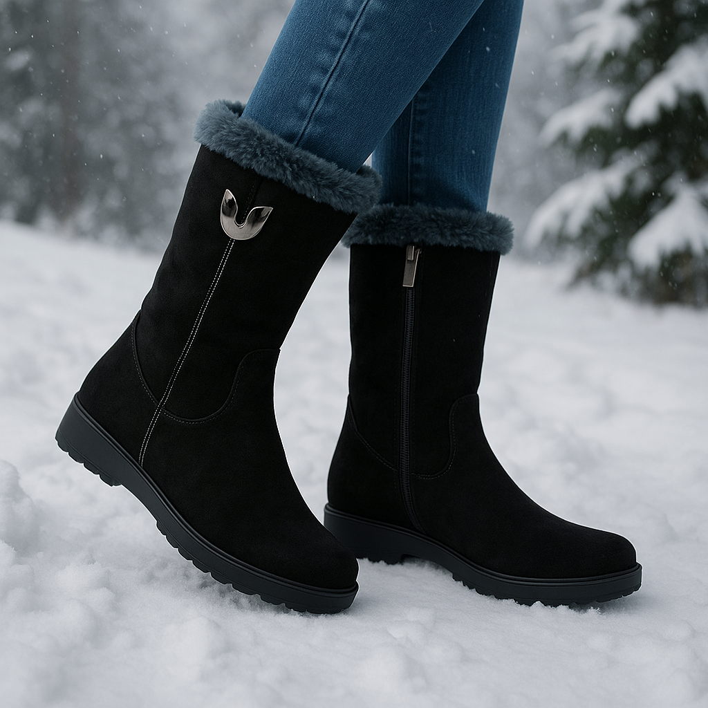Eira™ | Eksklusive Vinterstøvler med Varme Komfort