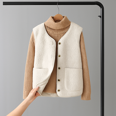 Rousseau Paris | Luksuriøs Uld Cardigan