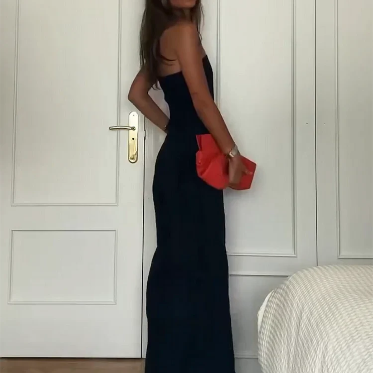 Lucy | Jumpsuit Viral & flatterende