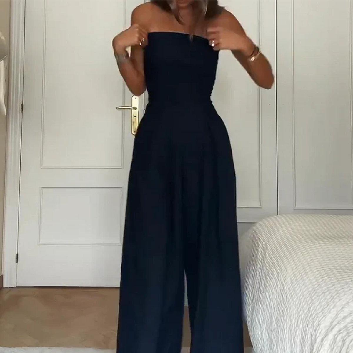 Lucy | Jumpsuit Viral & flatterende