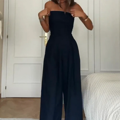 Lucy | Jumpsuit Viral & flatterende