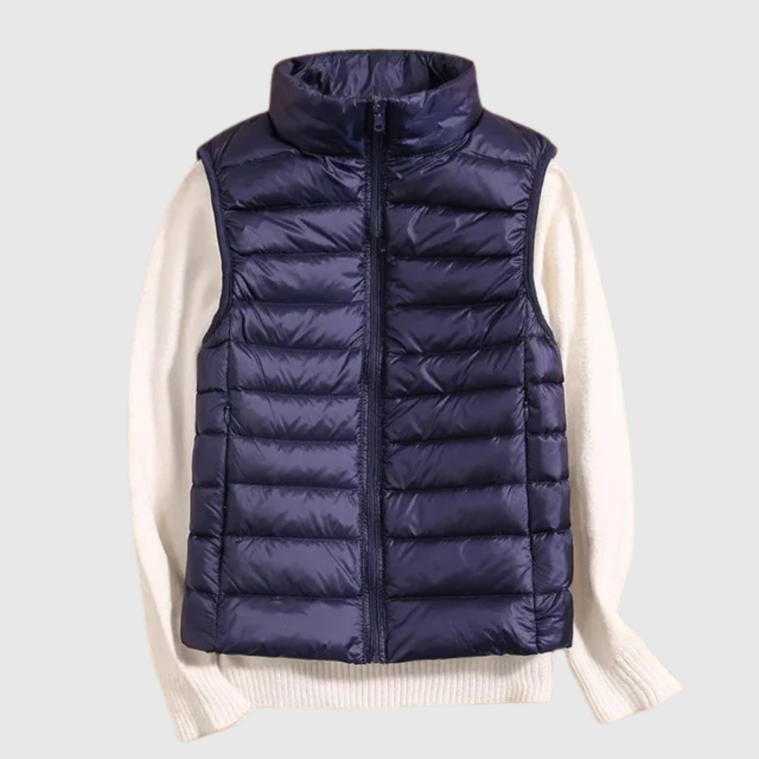 Johanne™ | Stilfuld Dame Puffer Vest