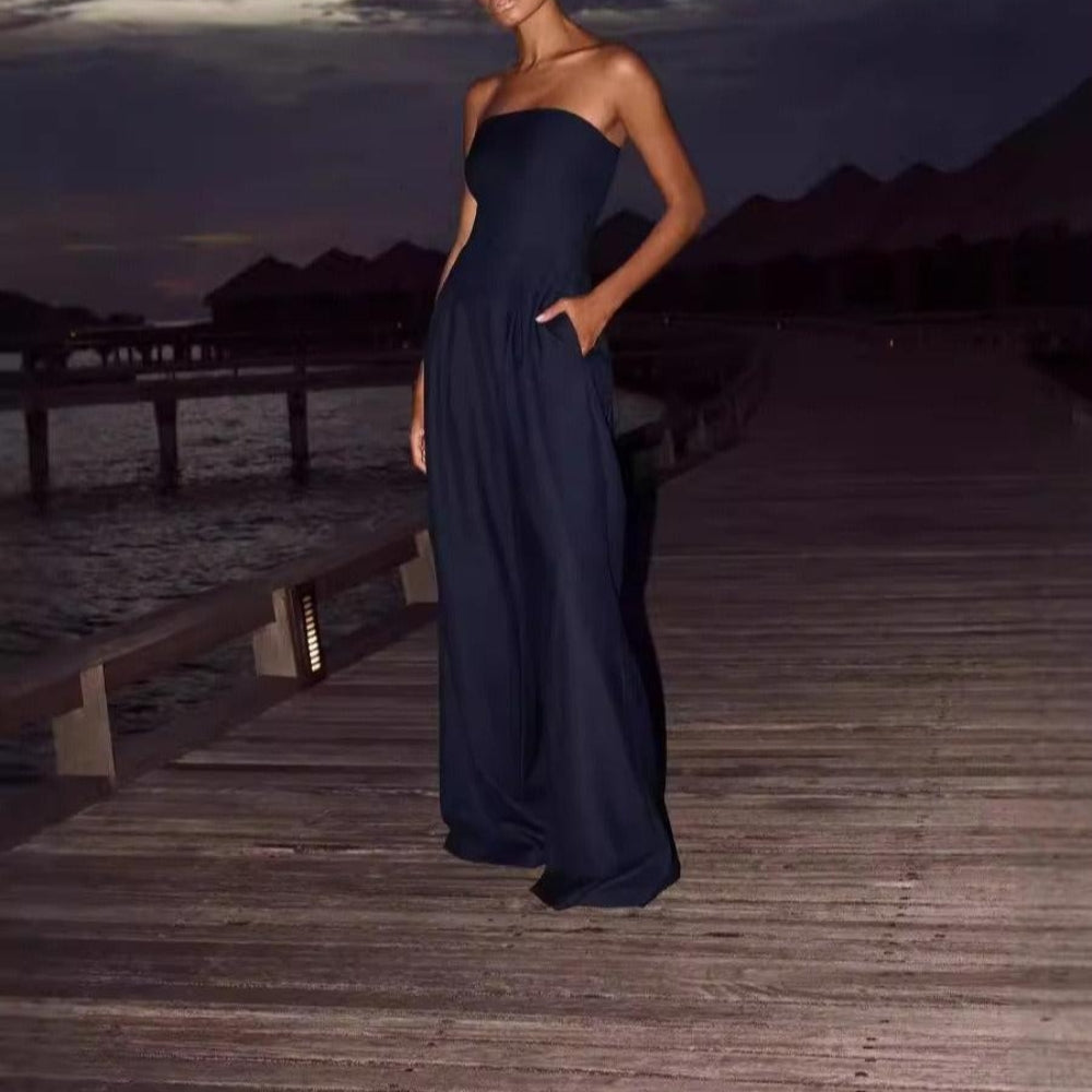 Lucy | Jumpsuit Viral & flatterende