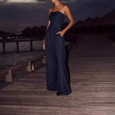 Lucy | Jumpsuit Viral & flatterende