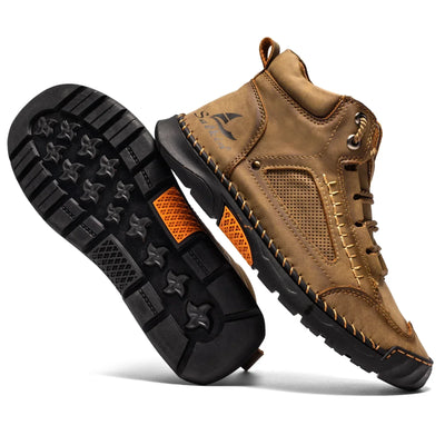 Milan™ | Læder high-top sko