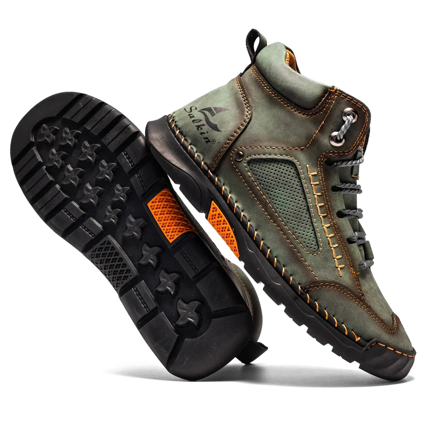 Milan™ | Læder high-top sko