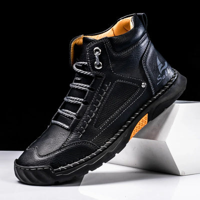Milan™ | Læder high-top sko