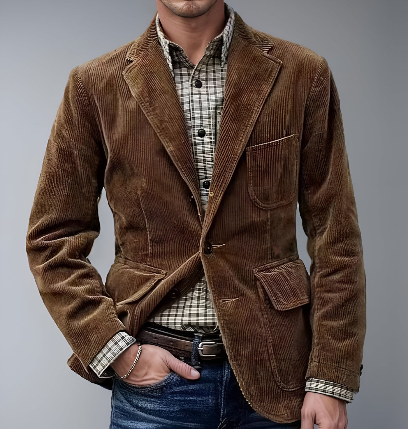 Adolfo™ | Vintage jakke og vest