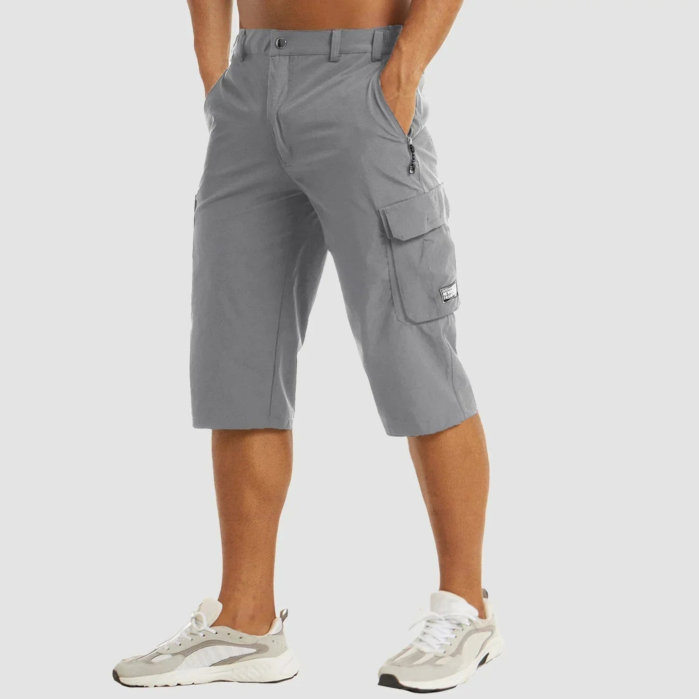 Theis | Utility Cargo Shorts med Stræk