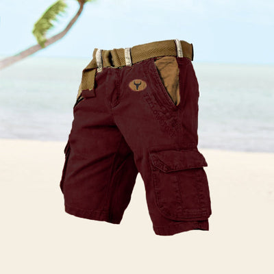 Thage | Yellowstone Cargo Shorts til Mænd