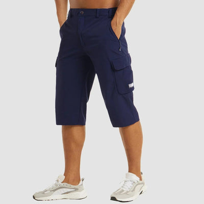 Theis | Utility Cargo Shorts med Stræk