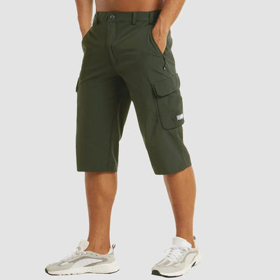 Theis | Utility Cargo Shorts med Stræk