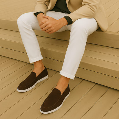 Sønder | Elegant Ruskindsloafers