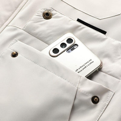 FYOW™ | Vandtæt Herrejakke til Efterår og Vinter