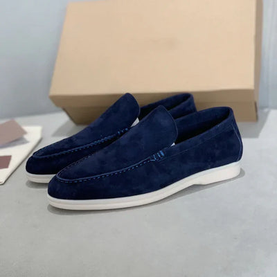Sønder | Elegant Ruskindsloafers