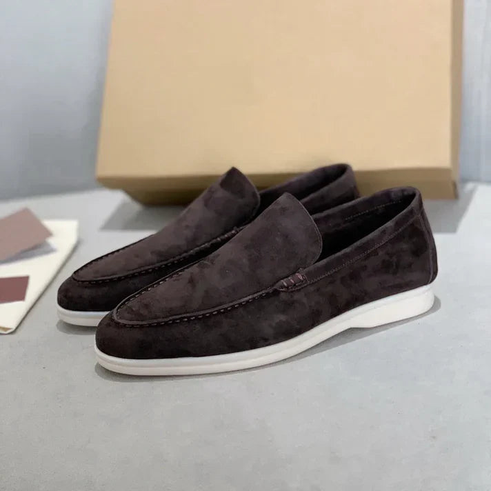 Sønder | Elegant Ruskindsloafers